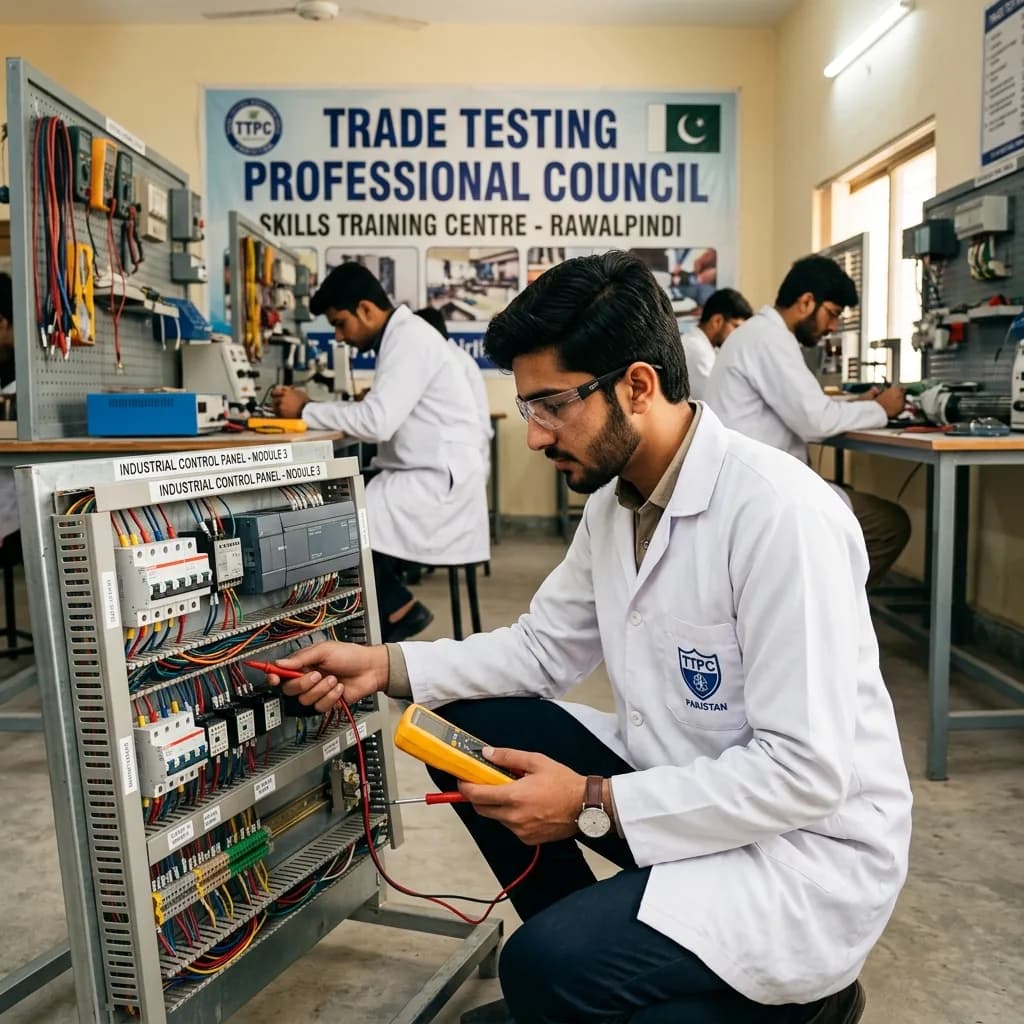 Pakistani Student Electrical Diagnostics